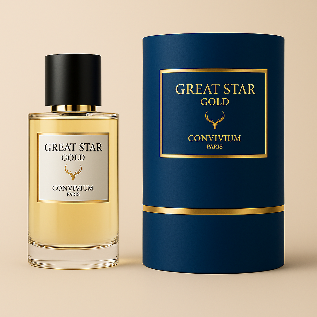 Great Star Gold｜Eau de parfum (Madawi Gold)