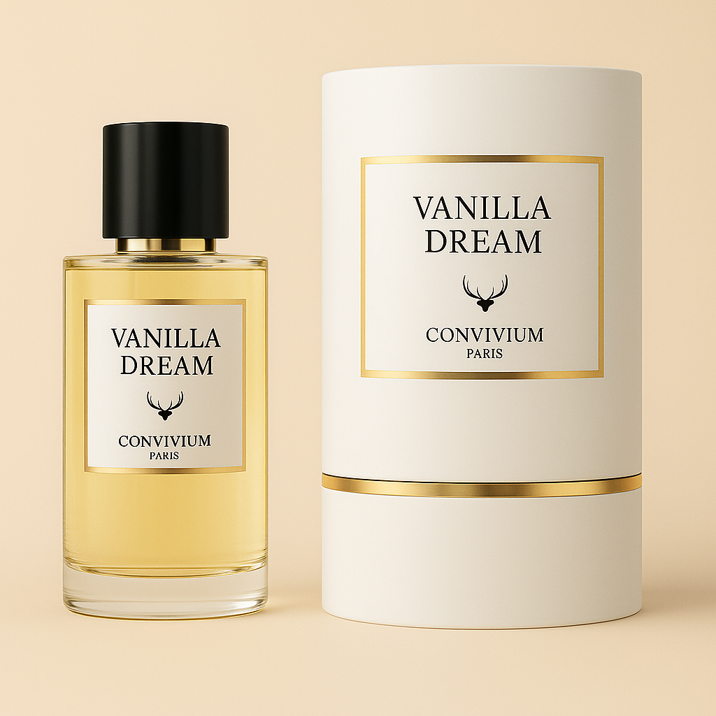 Vanilla Dream ｜Extrait de Parfum (Inspiré par Bianco Latte)