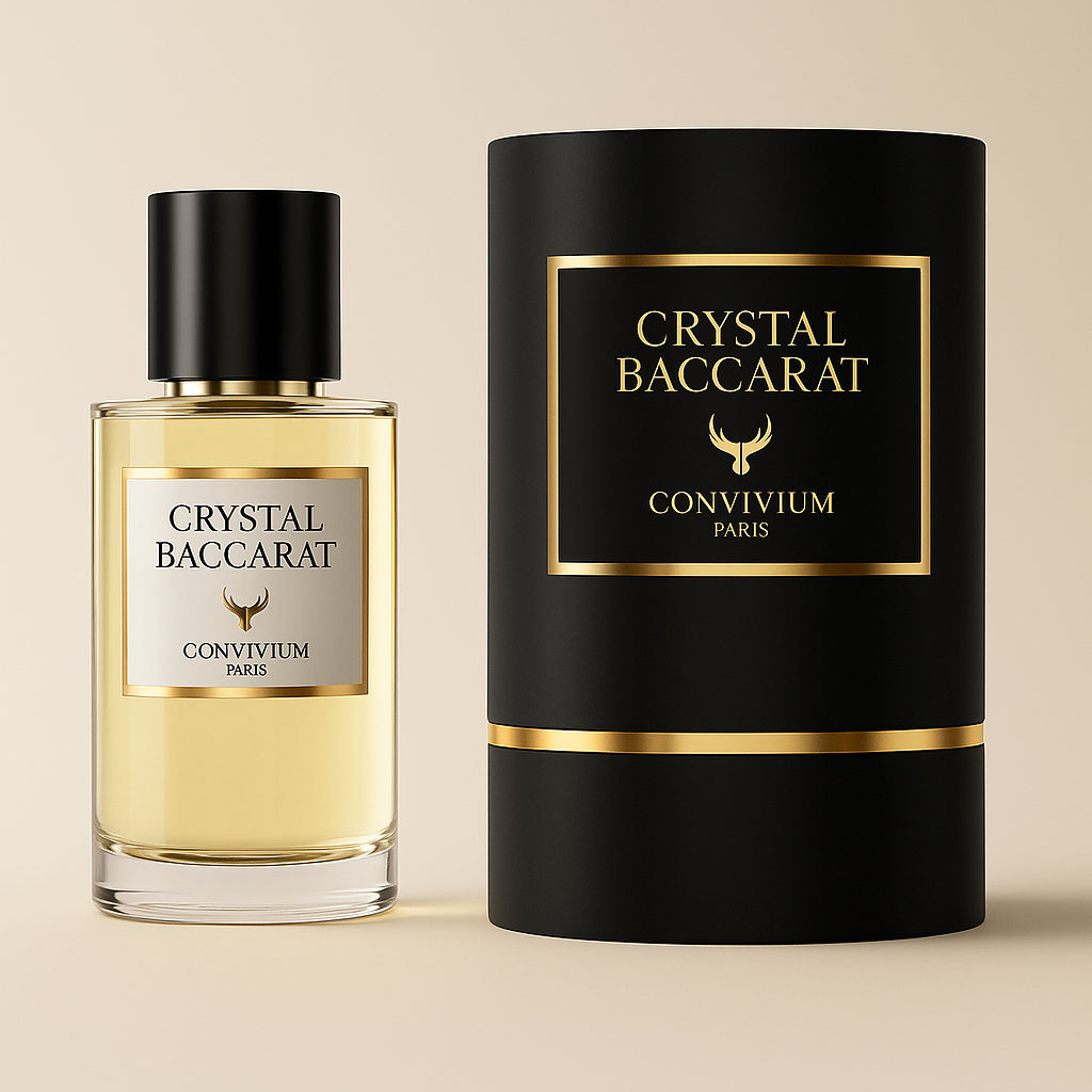 Crystal Baccarat｜Extrait de Parfum (Bacarrat Rouge 540)