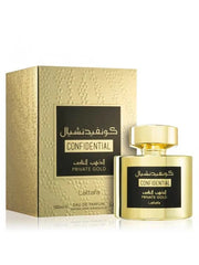 Confidential Private Gold｜Eau de parfum