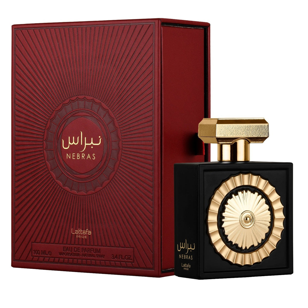 NEBRAS｜Eau de parfum